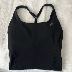 Timeless Square neck mid vest black Size S